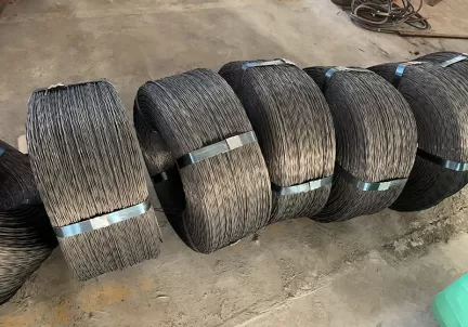 Alta intensidad Cable De Acero De 2 Hilos