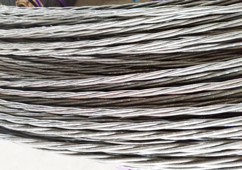 Indented 3 Wire Strand