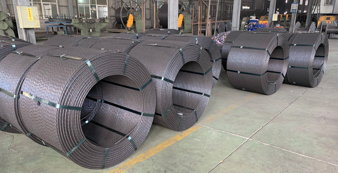 2360 MPa Ultra-high Strength Low-relaxation Prestressed Steel Strand