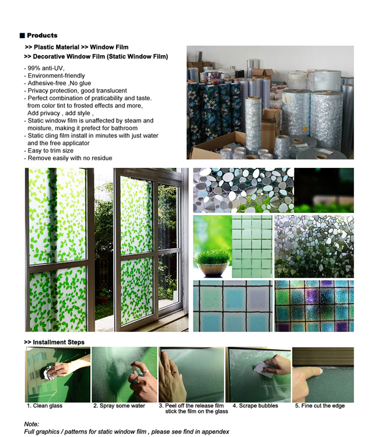 Decorative Window Film