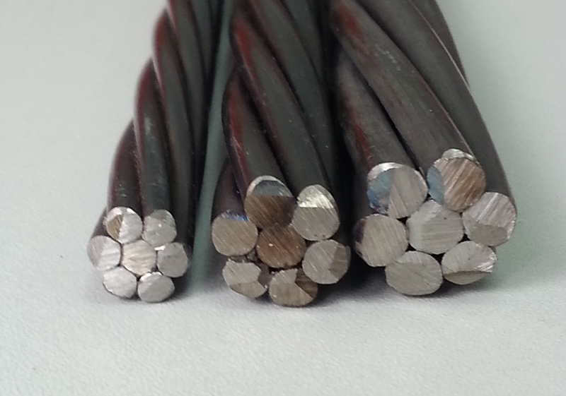 1x7 Prestressed Steel Strand