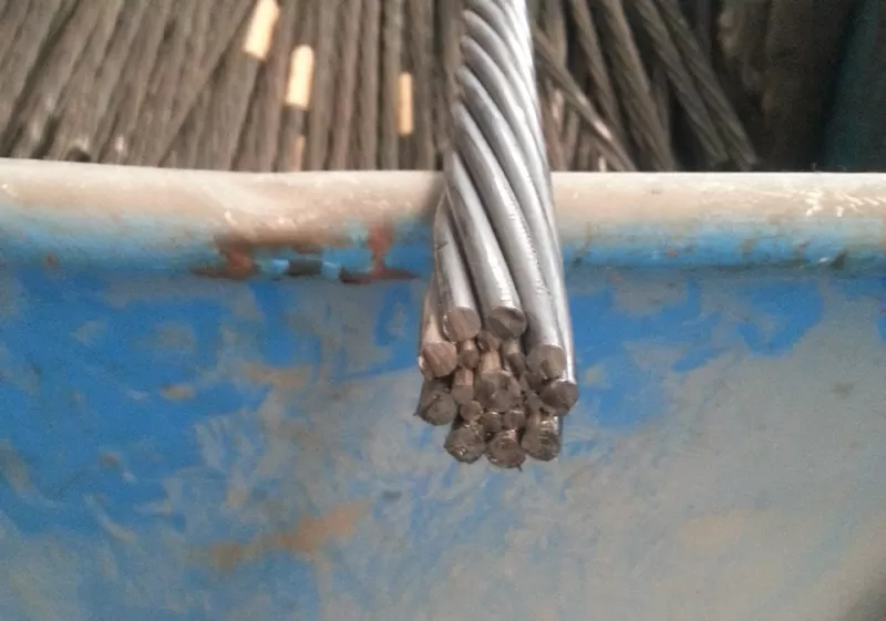 High Tensile Force PC Strand For Underground Projects