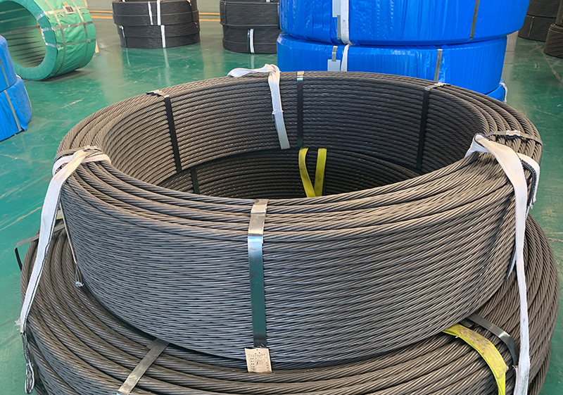 High Tensile Force PC Strand For Underground Projects