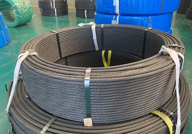 High Tensile Force PC Strand For Underground Projects