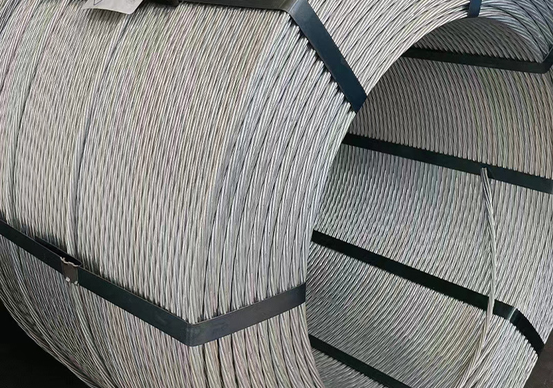 Galvanized PC Strand