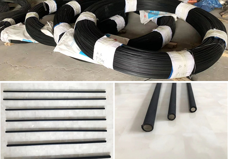 HDPE Ccoated Prestressed Steel Wire