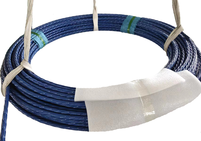 Epoxy Coated Steel Strand