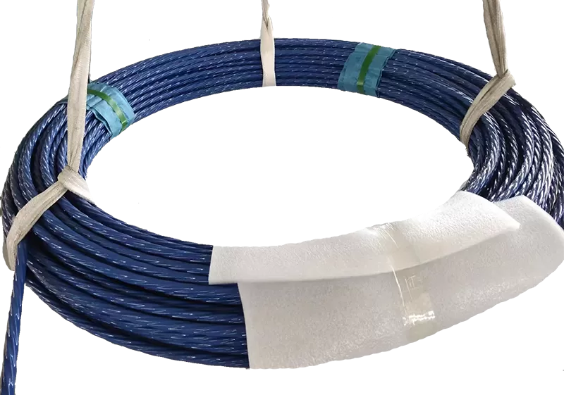 Epoxy Coated Steel Strand