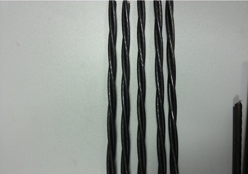 Indented 3 Wire Strand