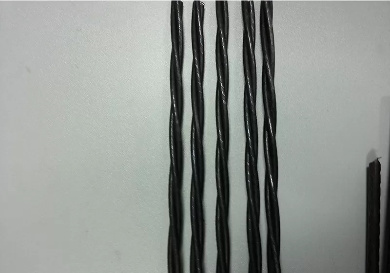 Indented 3 Wire Strand