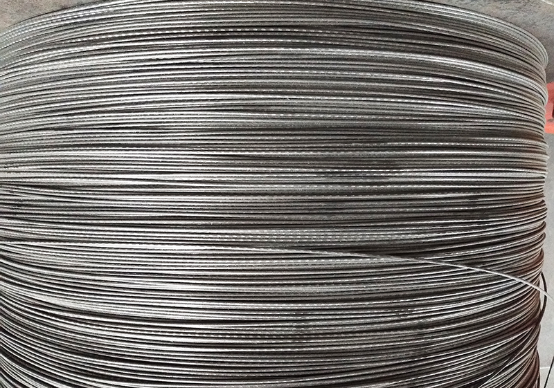 Indented 3 Wire Strand