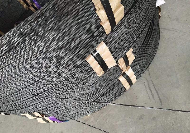 Indented 3 Wire Strand