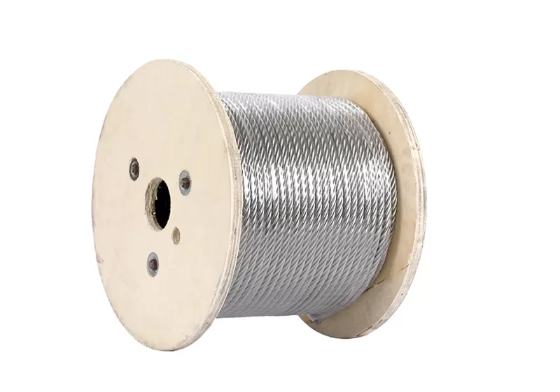 7-wire stainless steel strand