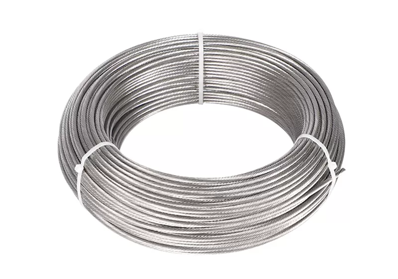 19-wire strands stainless