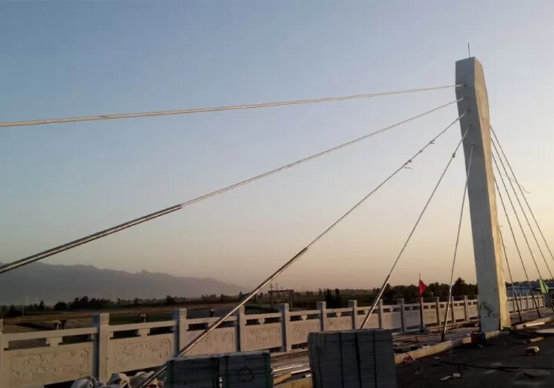 Extradosed Cable-Stayed Bridge System