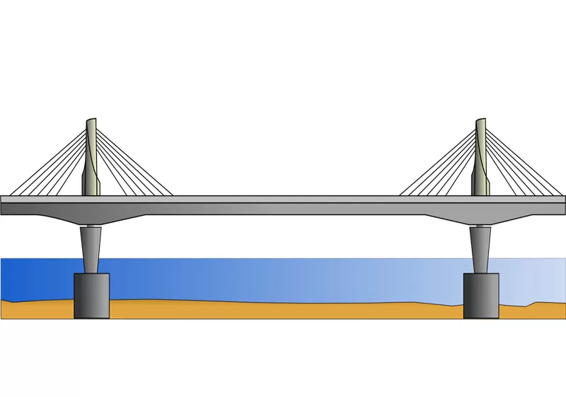 Extradosed Cable-Stayed Bridge System