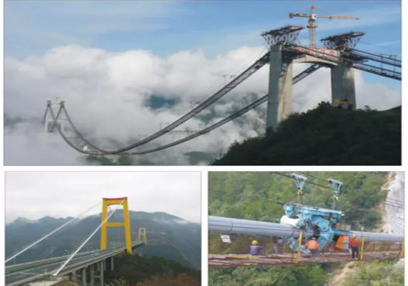 Suspension Bridge Cable System