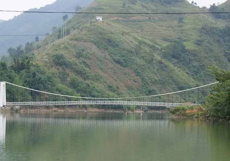 Suspension Bridge Cable System